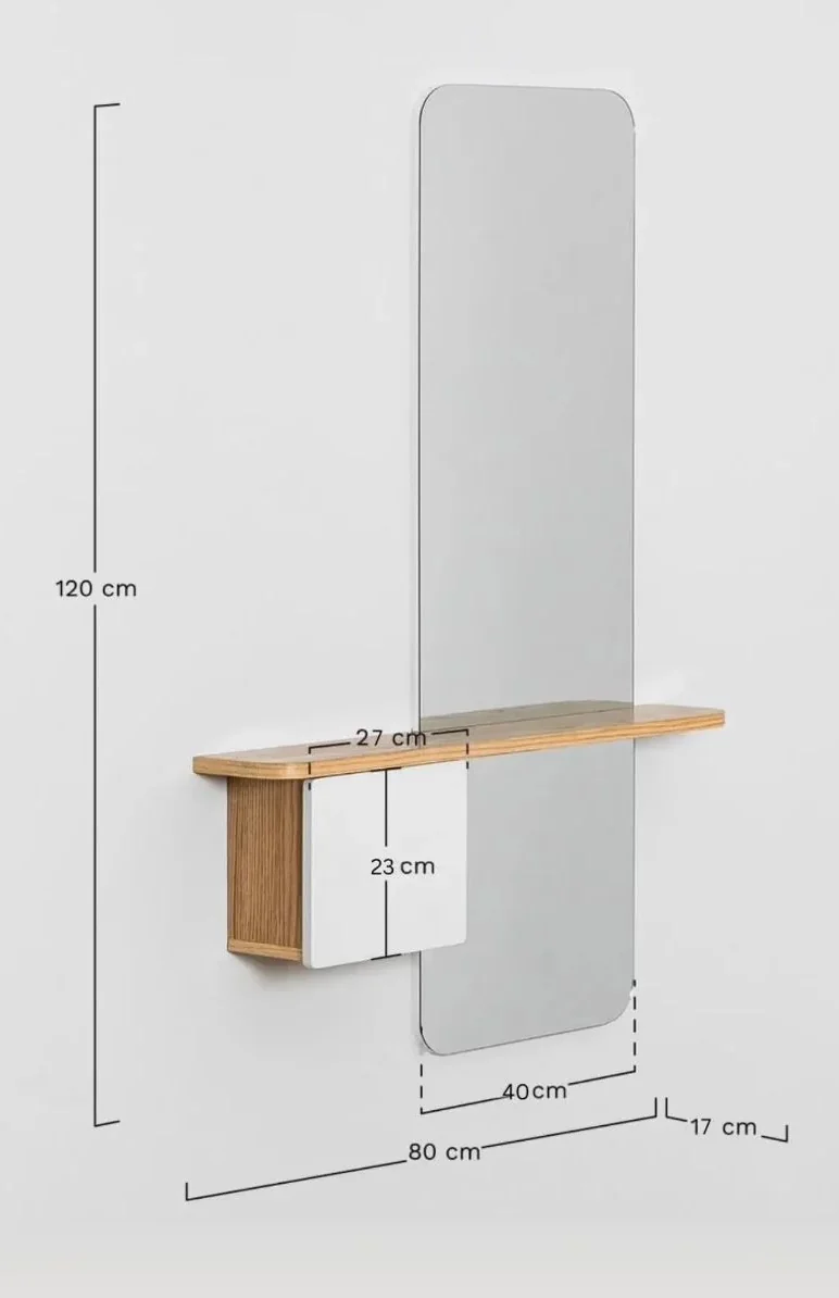 Schéma des dimensions — Vue 1